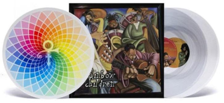 Vinyl 2LP+Slipmat Prince Rainbow Children CLEAR Vinyl NIEUW, Cd's en Dvd's, Vinyl | Pop, Nieuw in verpakking, 2000 tot heden, 12 inch