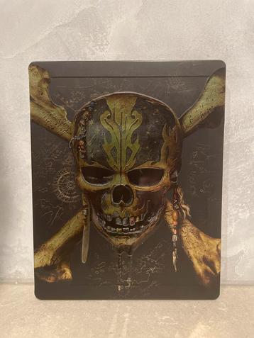 Pirates of the Caribbean Salazar's Revenge 3D + 2D Steelbook beschikbaar voor biedingen