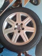 16 inch alu velgen met winterbande 6,5J x 16, Auto-onderdelen, Banden en Velgen, Ophalen, Gebruikt, Velg(en), 16 inch