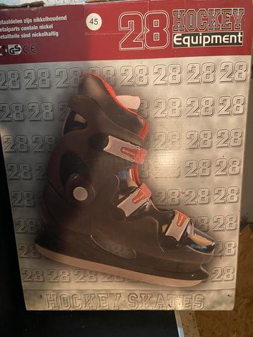 Splinternieuwe (heren) hockey schaatsen maat 45 beschikbaar voor biedingen