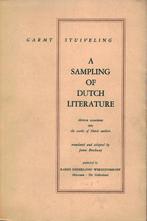 Garmt Stuiveling, A sampling of Dutch literature., Ophalen of Verzenden, Gelezen
