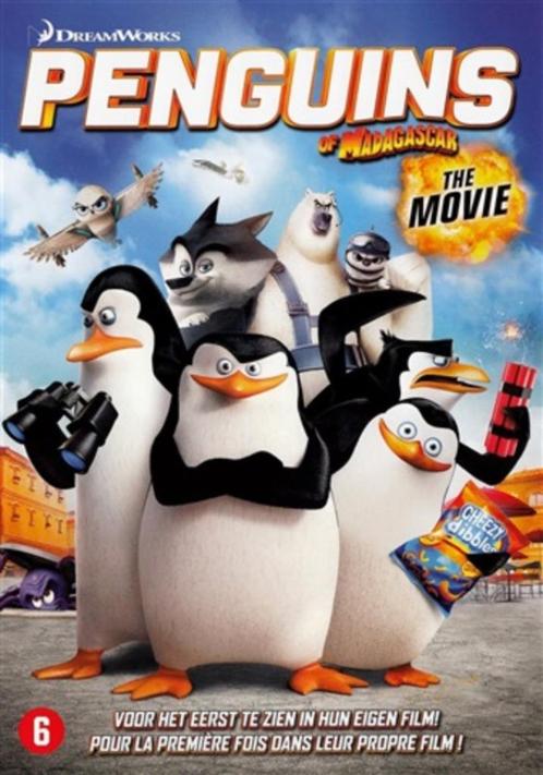 Penguins of Madagascar - The Movie, Cd's en Dvd's, Dvd's | Tekenfilms en Animatie, Zo goed als nieuw, Amerikaans, Alle leeftijden