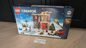 Lego 10263 Winter Village Fire Station Nieuw beschikbaar voor biedingen