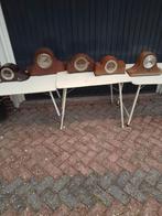 Houten pendules, Ophalen of Verzenden