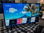 LG 4K 49inch Smart tv, Ophalen, 50 Hz, Zo goed als nieuw, 100 cm of meer