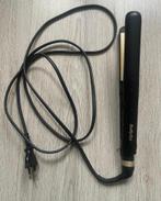 BABYLISS Ceramic Straight 230 ST089E Zwart, Ophalen of Verzenden, Zo goed als nieuw, Krultang of Stijltang
