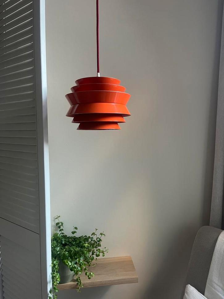 Vintage Trava lamp - Carl Thore - Granhaga - Zweeds design, Huis en Inrichting, Lampen | Hanglampen, Zo goed als nieuw, Minder dan 50 cm