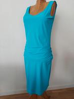 Moq  jurk travelstof, Kleding | Dames, Blauw, Moq, Ophalen of Verzenden, Zo goed als nieuw