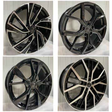 NIEUW IN DOOS! 18 of 19 inch velgen VAG Dedicated styles"  beschikbaar voor biedingen