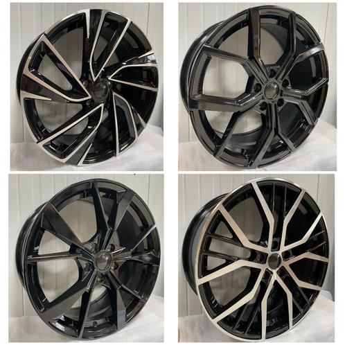 NIEUW IN DOOS! 18 of 19 inch velgen VAG Dedicated styles", Auto-onderdelen, Banden en Velgen, Velg(en), Zomerbanden, Overige maten