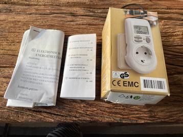 Nieuwe Energiemeter - Nooit Gebruikt! beschikbaar voor biedingen