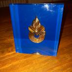 Korpsbrevet politie
Noord Limburg gegoten in plexiglas, Ophalen of Verzenden, Landmacht, Nederland, Embleem of Badge