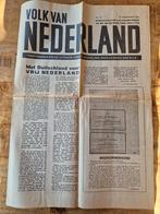NSB Krant 'Volk van Nederland' 1941, Ophalen of Verzenden