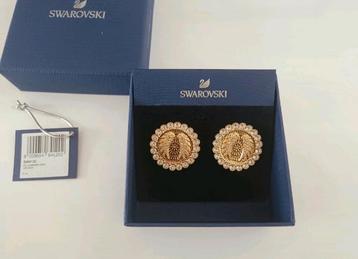 Swarovski Clip Oorbellen - Goddess Wings beschikbaar voor biedingen