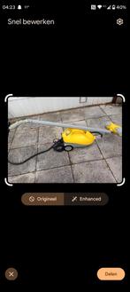 Stoomreiniger, Ophalen