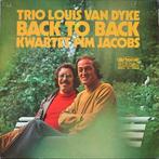 LP - Trio Louis Van Dyke* And Kwartet Pim Jacobs ‎– Back To, 1960 tot 1980, Gebruikt, Ophalen of Verzenden, 12 inch
