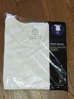 Wit dames t-shirt, short sleeve, maat XL, Wit, Maat 46/48 (XL) of groter, Nieuw, Ophalen of Verzenden