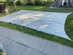 Schaduwdoek 3,5x5m, Ophalen, Gebruikt
