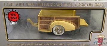 Woody trailer motor city classics 1939 NIEUW OVP aanhanger beschikbaar voor biedingen