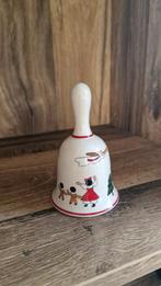 Masons mason christmas village kerst tafelbel kerstklokje, Huis en Inrichting, Keuken | Servies, Overige typen, Ophalen of Verzenden