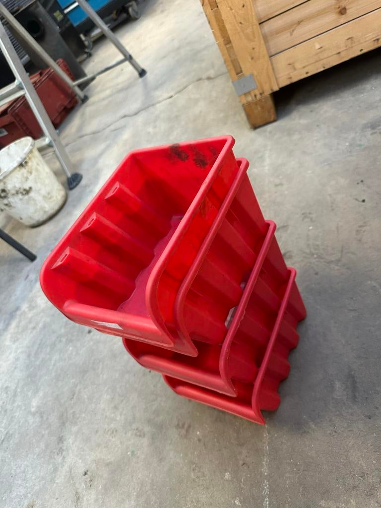 Magazijnbakken / Opbergbakken ci 100st, Zakelijke goederen, Kantoor en Winkelinrichting | Magazijn, Stelling en Opslag, Ophalen of Verzenden