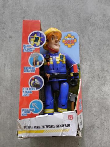 Ultimate Hero Electronic Brandweerman Sam beschikbaar voor biedingen