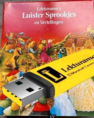 Digitale versie lekturama luistersprookjes en vertellingen, Boeken, Kinderboeken | Kleuters, Nieuw, Sprookjes, Ophalen of Verzenden