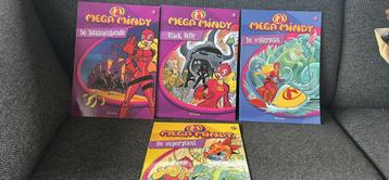 Nieuwe kinderboeken - Mega Mindy & Zoekboeken beschikbaar voor biedingen