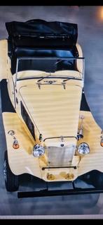 unieke en zeldzame VW Buggy model TD 1600cc, Auto's, Achterwielaandrijving, Zwart, 4 cilinders, Cabriolet