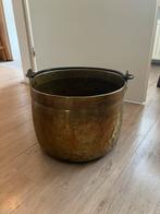 Antieke Koperen Ketel / Wasketel - Stoer & Decoratief, Ophalen, Koper