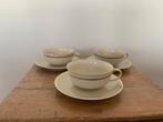 6 porseleinen kopjes, met een gouden rand, merk Bavaria, Ophalen of Verzenden, Zo goed als nieuw, Overige stijlen, Kop(pen) en/of Schotel(s)