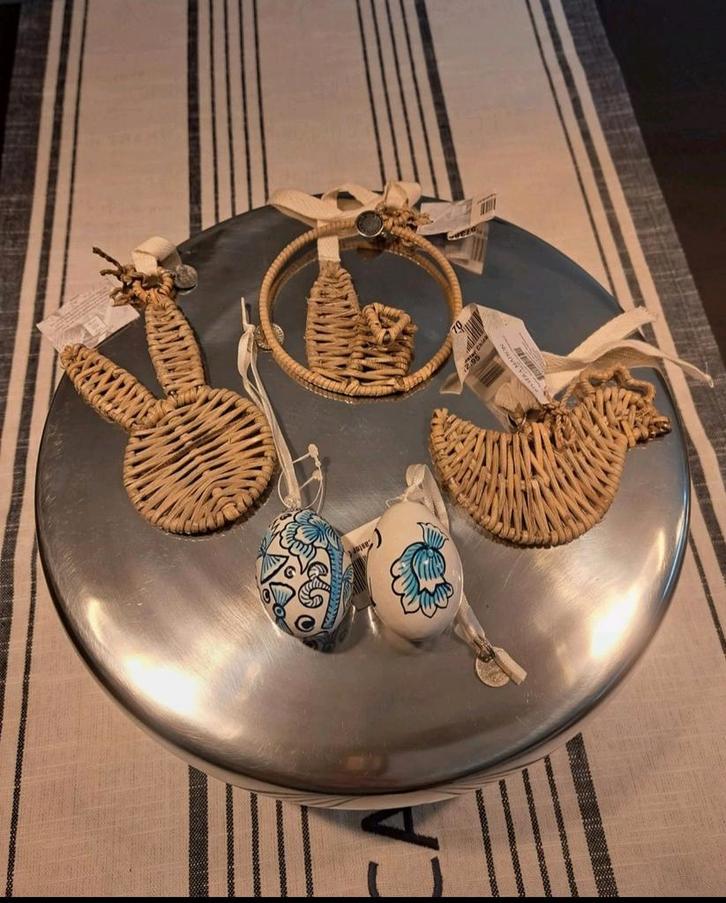 Riviera Maison Paasdecoratie Set - 5 Stuks, Antiek en Kunst, Antiek | Woonaccessoires, Ophalen of Verzenden