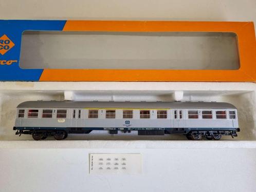 Roco 44403 - Personenrijtuig "Silberling" van de DB, Hobby en Vrije tijd, Modeltreinen | H0, Zo goed als nieuw, Wagon, Gelijkstroom