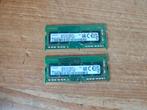 2x 8GB DDR4 Sodimm 3200 Mhz werkgeheugen, Computers en Software, RAM geheugen, ., DDR4, Ophalen of Verzenden, Zo goed als nieuw