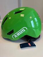 Abus Smiley 3.0 fietshelm, shiny green, nieuw in doos!, Fietsen en Brommers, Fietsaccessoires | Fietshelmen, Ophalen, Jongen of Meisje