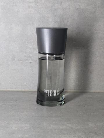Armani Mania Eau de Toilette 50ml licht gebruikt beschikbaar voor biedingen