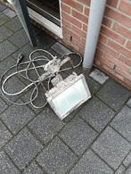 Te koop bouwlamp 1000 watt, Doe-het-zelf en Verbouw, Bouwverlichting, Ophalen, Gebruikt, 500 watt of meer