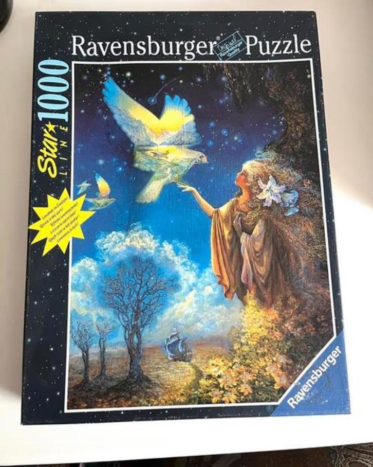 Ravenburger Josephine wall 1000 stukjes puzzel[v], Hobby en Vrije tijd, Denksport en Puzzels, Zo goed als nieuw, Legpuzzel, 500 t/m 1500 stukjes