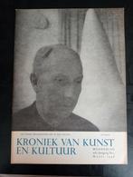 Hans Arp tijdschrift cover omslag plus expositie pagina, Verzenden