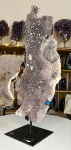 Paarse flower amethist, Verzamelen, Mineralen en Fossielen, Ophalen of Verzenden, Mineraal