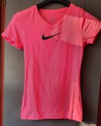 Nike Dri-FIT roze sportshirt XS – ademend & licht, Kleding | Dames, Ophalen of Verzenden, Zo goed als nieuw, Maat 34 (XS) of kleiner