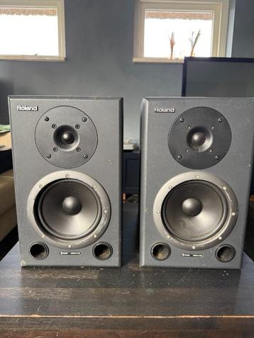 Roland DS-90A Bi-Amp monitoren  beschikbaar voor biedingen