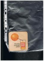 FLORIDA ORANGE JUICE VILTJE, Verzenden, Nieuw, Viltje(s), Overige merken