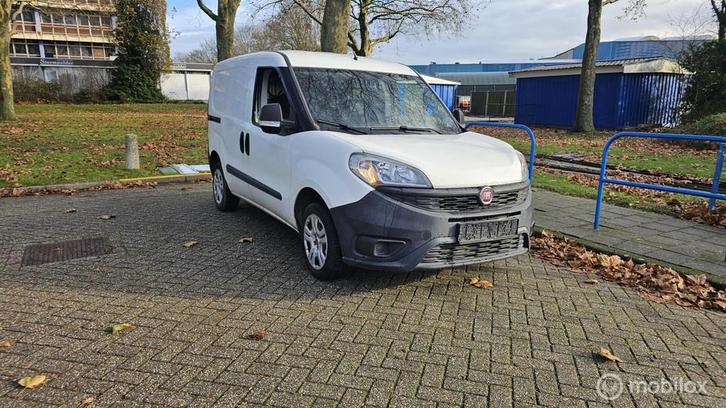 Fiat Doblò Cargo 1.3 Export, Auto's, Bestelauto's, Bedrijf, Te koop, ABS, Alarm, Boordcomputer, Centrale vergrendeling, Electronic Stability Program (ESP)