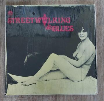 Zeldzame lp  Street Walking Blues beschikbaar voor biedingen