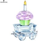 Swarovski cupcake wagon nieuw, Verzamelen, Swarovski, Ophalen of Verzenden, Nieuw, Figuurtje