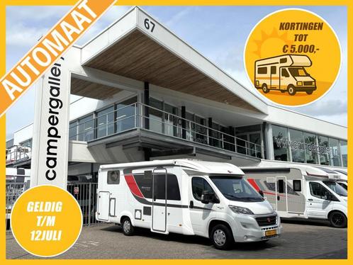 Bürstner Nexxo T 728 G AUTOMAAT ENKELE BEDDEN RONDZIT EURO6, Caravans en Kamperen, Campers, Bedrijf, Half-integraal, tot en met 3