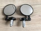 Bar-end stuureind spiegels 8cm, Motoren, Ophalen of Verzenden