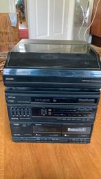 Philips stereotoren met platenspeler F880, Ophalen, Gebruikt, Cassettedeck, Philips