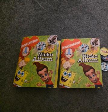 Nickelodeon, Nicko Albums beschikbaar voor biedingen